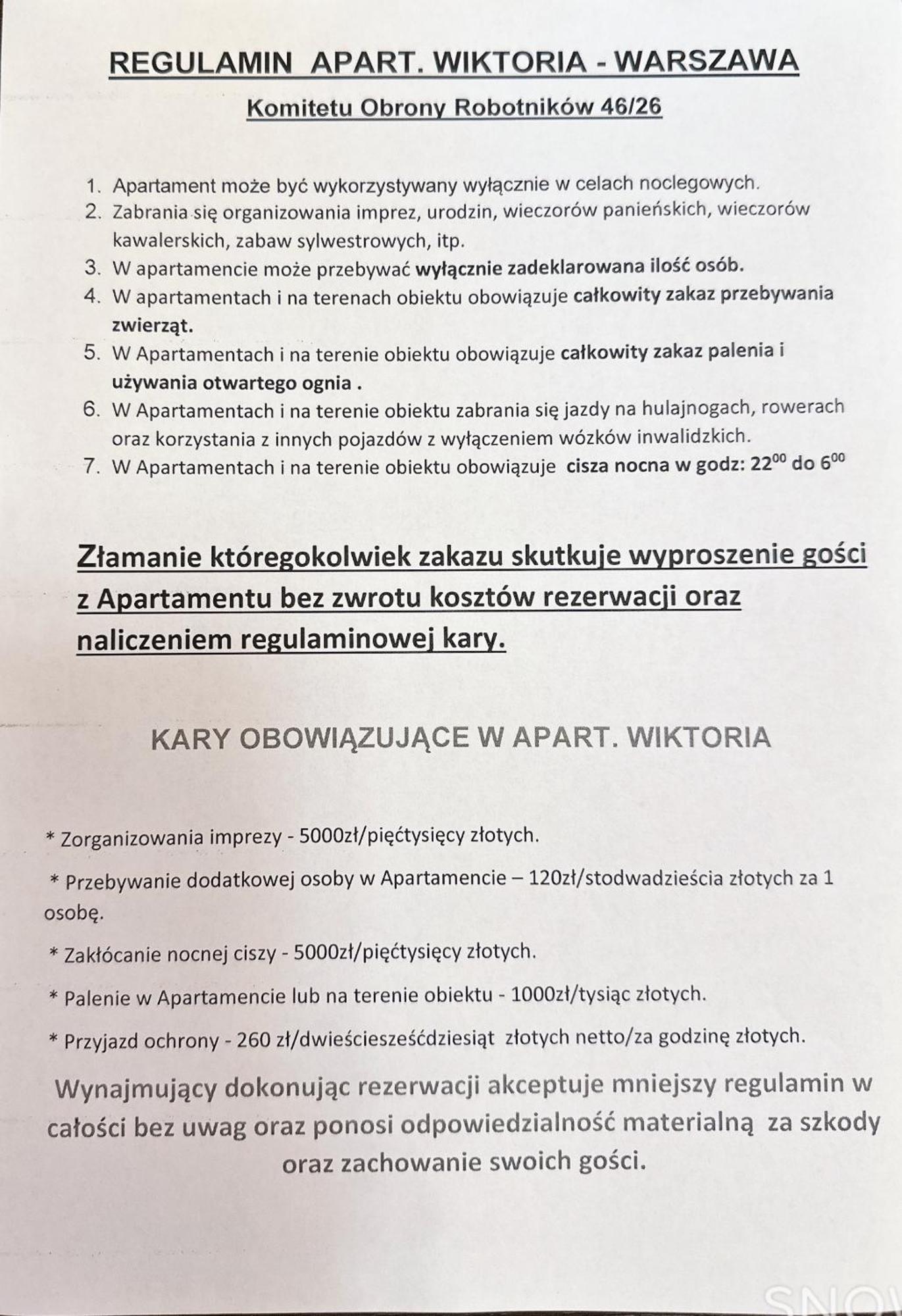 Wiktoria * Warszawa